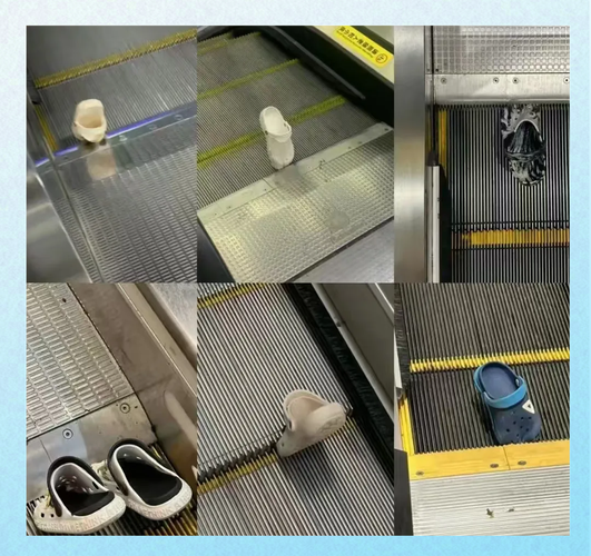 自动扶梯使用指南 避免误区，安全出行